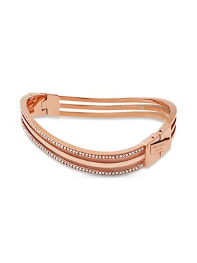 Michael Kors Michael Kors Bransoletka MKJ6623791 Różowe złoto