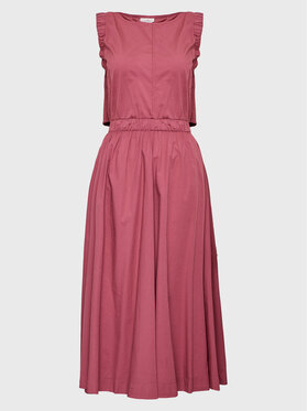 Deha Deha Ежедневна рокля D83096 Розов Regular Fit