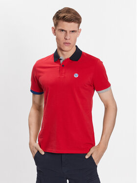North Sails North Sails Polo 692398 Rouge Regular Fit
