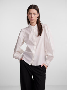 YAS YAS Cămașă 26030881 Alb Regular Fit