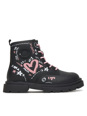 Primigi Primigi Schnürstiefeletten AVANT-8977022 Schwarz