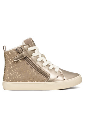 Geox Geox Laisvalaikio batai J Gisli Girl J664ND 0AUAJ C5005 M Auksinė