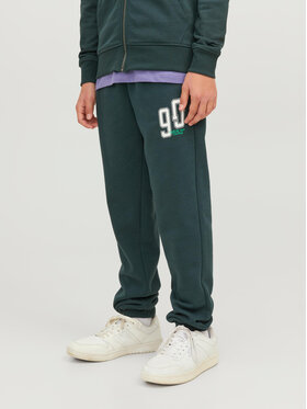 Jack&Jones Junior Jack&Jones Junior Pantaloni da tuta 12243083 Verde Relaxed Fit