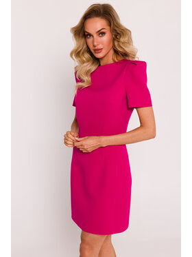 Made of Emotion Made of Emotion Sukienka wieczorowa M777 Różowy Generous Fit