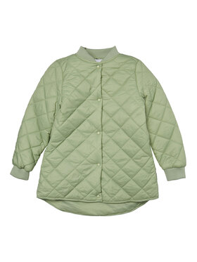 Vero Moda Girl Vero Moda Girl Демісезонна куртка 10278928 Зелений Regular Fit