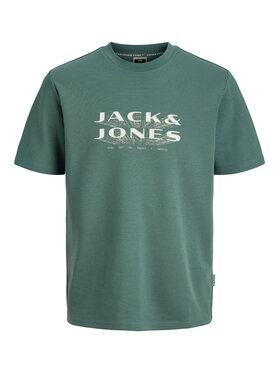 Jack & Jones Jack & Jones Футболка Fusion 12289880 Зелений Regular Fit