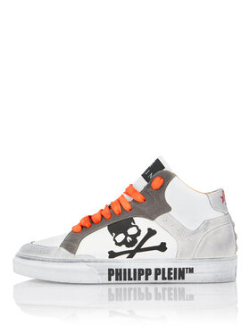 PHILIPP PLEIN PHILIPP PLEIN Sneakersy 28613 Biela
