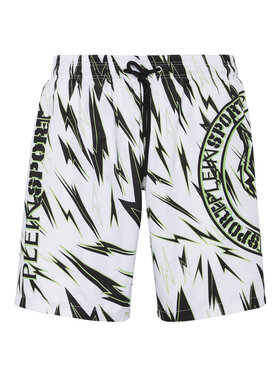 Plein Sport Plein Sport Šortky 2531 Bílá