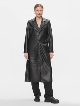 ONLY ONLY Prechodný kabát Saramy 15285300 Čierna Regular Fit