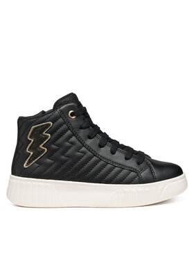 Geox Geox Sneakersy J Mikiroshi J56DVE 000BC C9999 D Černá