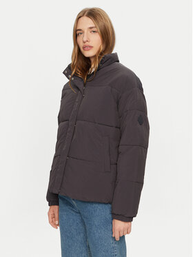 Roxy Roxy Télikabát Sweetest Road ERJJK03619 Fekete Boxy Fit