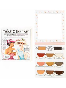 theBalm theBalm WHAT`S THE TEA? Paleta cieni do powiek HOT TEA