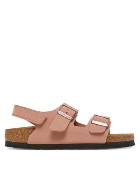Birkenstock Birkenstock Szandál Milano As Kids 1029519 D Rózsaszín