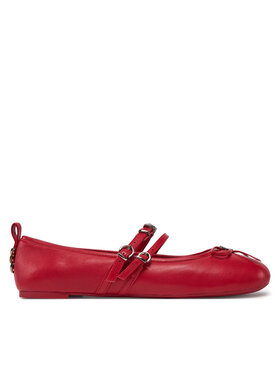 PINKO PINKO Μπαλαρίνες Gioia 09 SD0297 P003 Κόκκινο