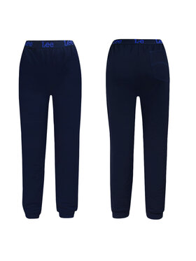 Lee Lee Piżama 38005 Niebieski Comfortable Fit