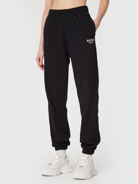ROTATE ROTATE Donji dio trenerke Mimi RT2034 Crna Loose Fit
