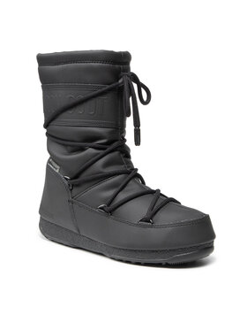 Moon Boot Moon Boot Škornji za sneg Mid Rubber Wp 24010300 Črna