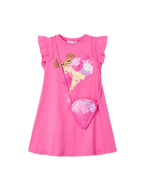 Mayoral Mayoral Повсякденна сукня 3940 Рожевий Regular Fit