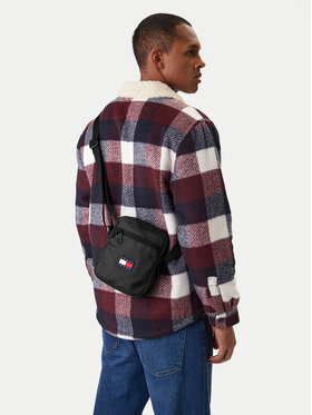 Tommy Jeans Tommy Jeans Плоска сумка Tjm Daily Tech Reporter AM0AM13881 Чорний