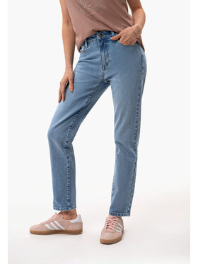 Volcano Volcano Jeansy D-SUNSY Niebieski Slim Fit