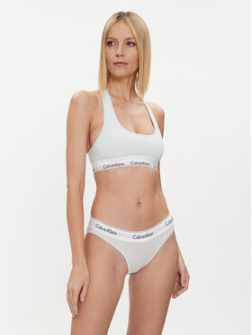 Calvin Klein Underwear Top Nedrček 0000F3785E Modra