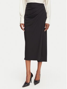 Marella Marella Pouzdrová sukně Zampa 2623106061 Černá Slim Fit