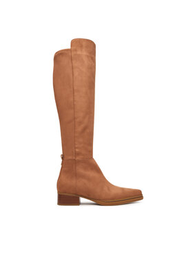 MICHAEL Michael Kors MICHAEL Michael Kors Чизми Lex Boot 40F6LXMB1S Светлокафяв