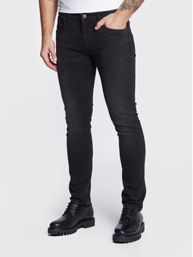 Lee Lee Jeans Luke L719ADEV 112321991 Nero Slim Fit