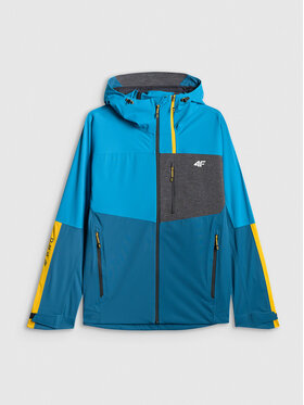 4F 4F Kurtka wielofunkcyjna TREKKING Niebieski Regular Fit