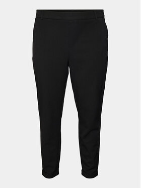 Vero Moda Curve Vero Moda Curve Chino Maya 10246292 Crna Regular Fit