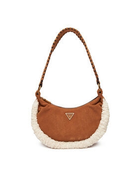 Guess Guess Geantă Amita Mini HWSW95 39720 Maro