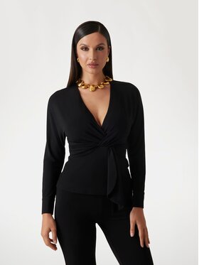 Marciano Guess Marciano Guess Top 173857 Czarny Classic Fit
