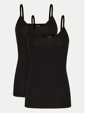 Vero Moda Vero Moda Komplekt kahest topist 10171122 Must Slim Fit
