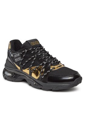 Versace Jeans Couture Versace Jeans Couture Sneakersy 75YA3SO5 Čierna