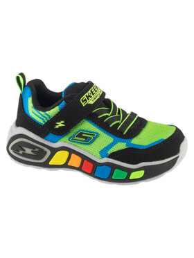 Skechers Skechers Sneakersy Play Scene - Storm Brights Zielony