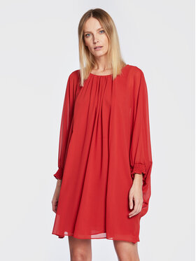 NAF NAF NAF NAF Coctailkleid Ktoday THNR35 Rot Relaxed Fit