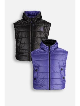 Coccodrillo Coccodrillo Bezrękawnik ZC5178501OGJ-022 Kolorowy Regular Fit