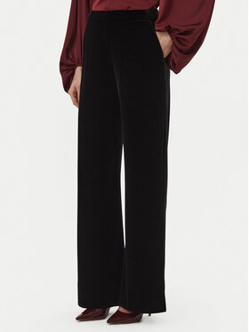Marella Marella Текстилни панталони Lcinto 2623786022 Черен Wide Leg
