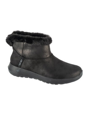 Skechers Skechers Stivali da neve Skechers Slip-Ins: On-The-Go - Cozy Dream Nero
