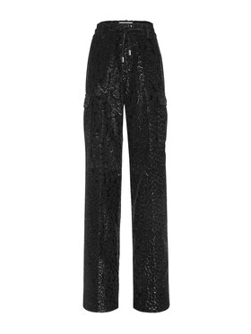 PHILIPP PLEIN PHILIPP PLEIN Pantaloni cargo 14729 Nero Cargo Fit