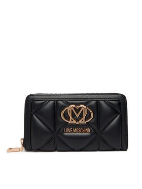 LOVE MOSCHINO LOVE MOSCHINO Liels sieviešu maks JC5644PP0NLC0000 Melns