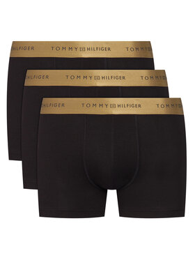 Tommy Hilfiger Tommy Hilfiger Súprava boxeriek UM0UM03411 Čierna