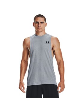 Under Armour Under Armour Tank top 1329286 Szary Regular Fit