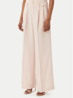 Rinascimento Rinascimento Pantaloni palazzo CFC0123671003 Rosa Regular Fit
