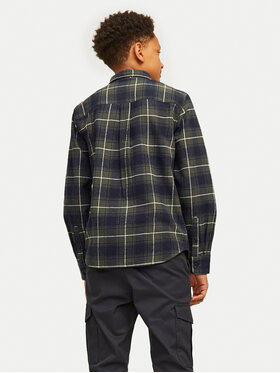 Jack&Jones Junior Košulja James 12260989 Šarena Relaxed Fit