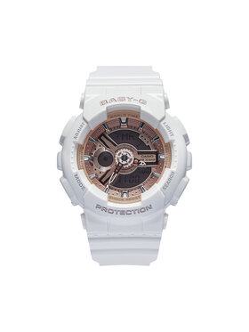Baby-G Baby-G Zegarek BA-110X-7A1ER Biały