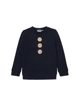 Tom Tailor Tom Tailor Bluza 1037581 Granatowy Regular Fit