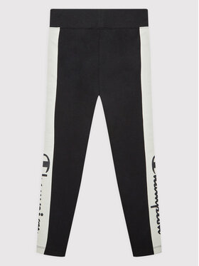 Champion Champion Leggings 404472 Crna Slim Fit