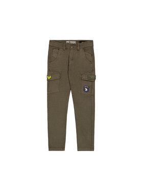 Alpha Industries Alpha Industries Spodnie cargo Petrol Patch Pant Khaki Lyon Tapered Fit