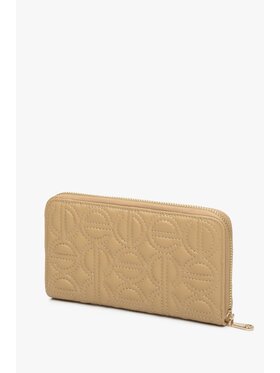 Estro Estro Portafoglio grande da donna ER00113671 Beige